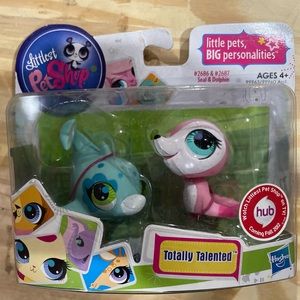 Littlest Pet Shop - Seal and Dolphin